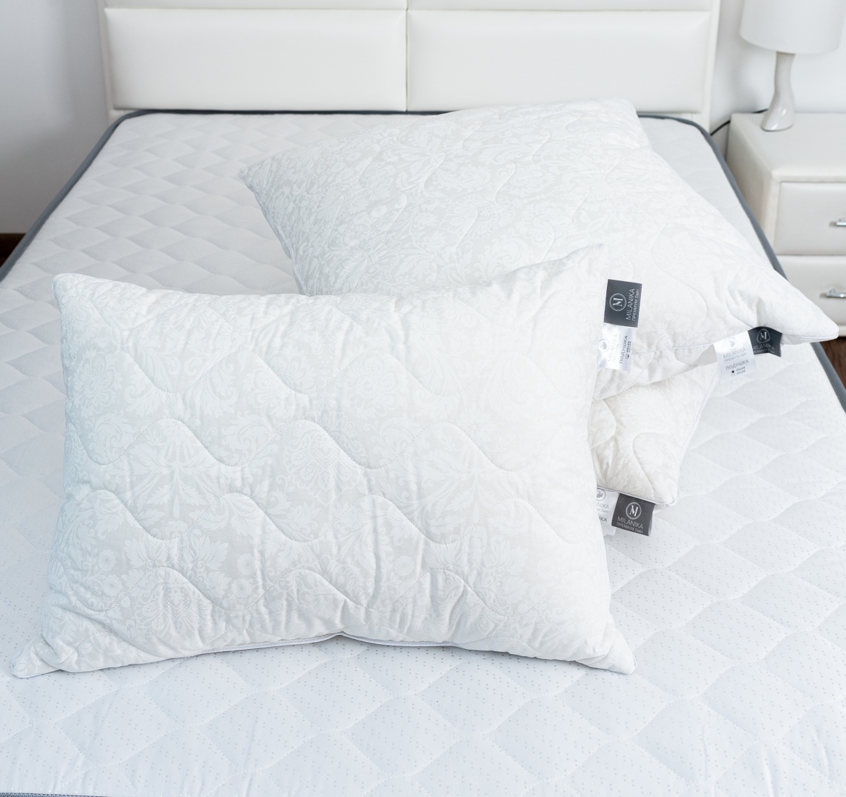 Подушки Премиум Лайт жаккард