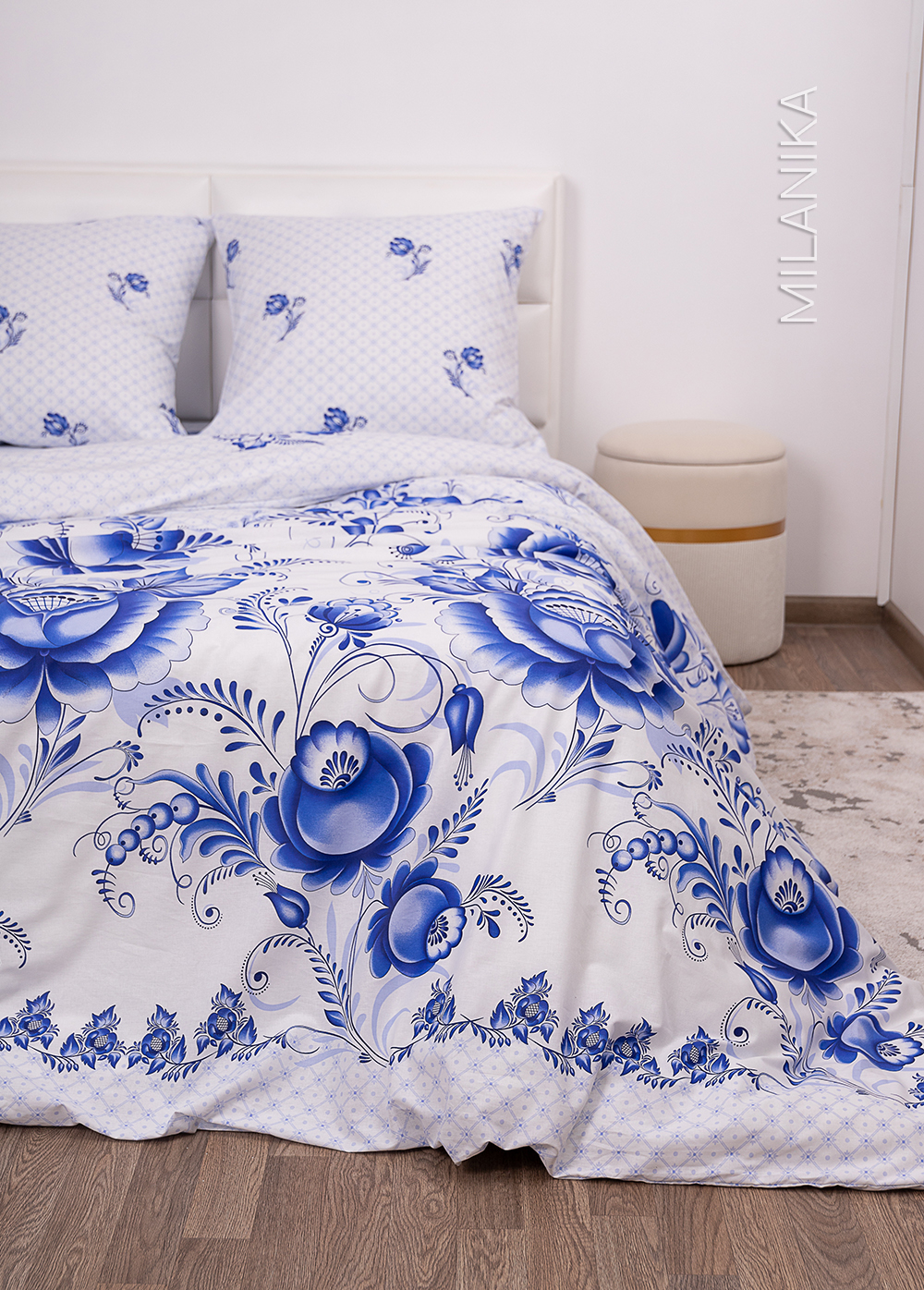 Поплин набивной ширина 220 см