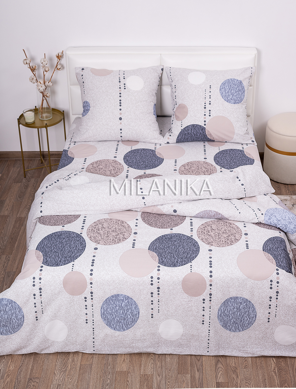 Бязь набивная 220 см