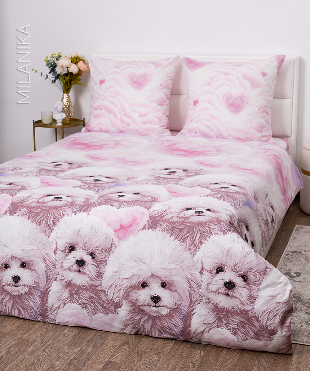 Поплин набивной ширина 220 см