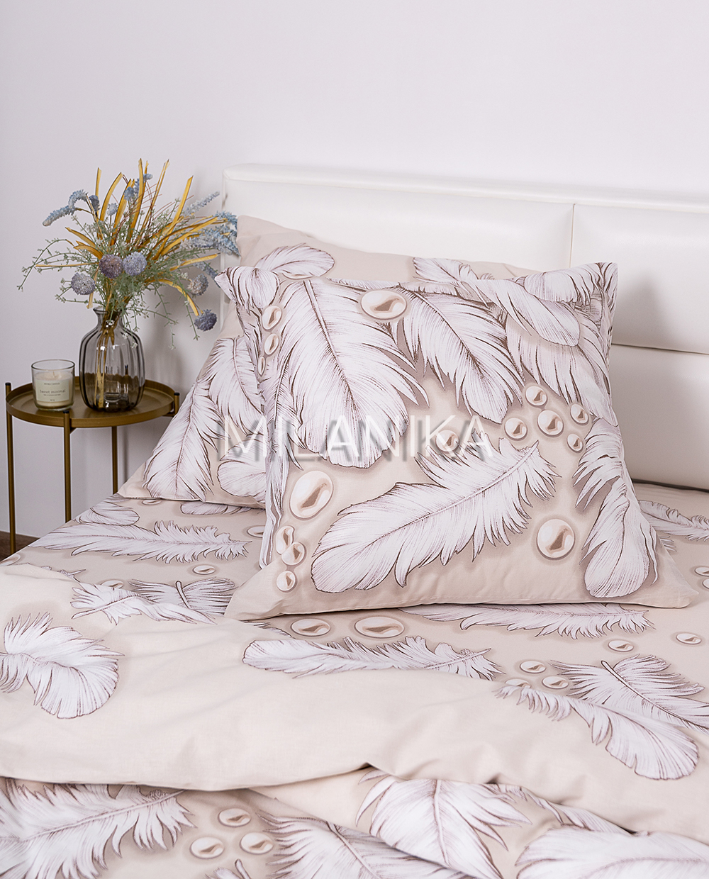 Поплин набивной ширина 220 см