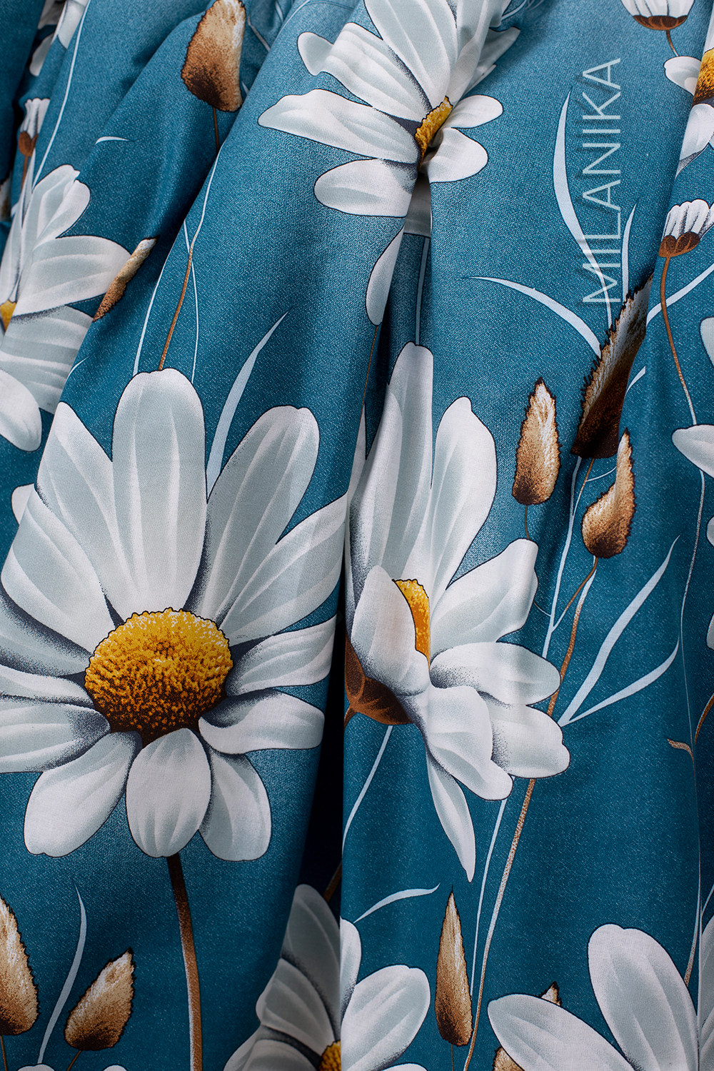 Поплин набивной ширина 220 см