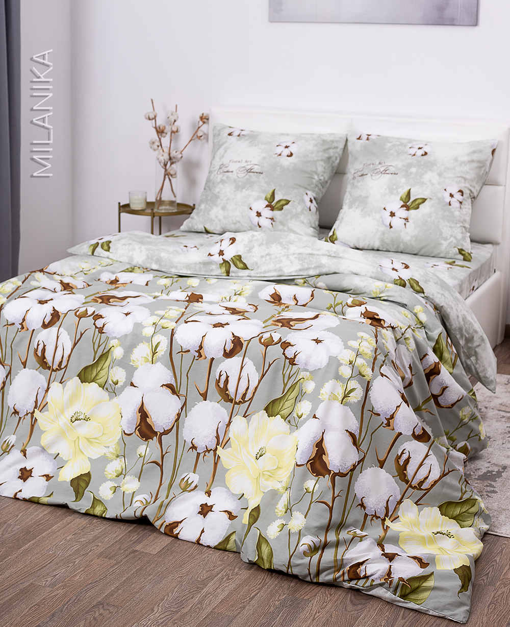 Поплин набивной ширина 220 см