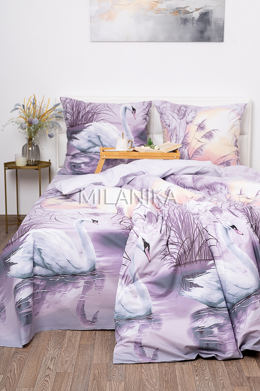 Поплин набивной ширина 220 см