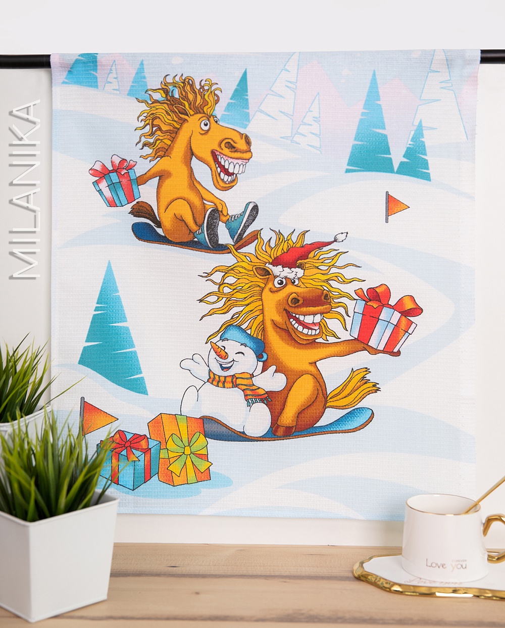 Вафельное полотно ширина 150 см