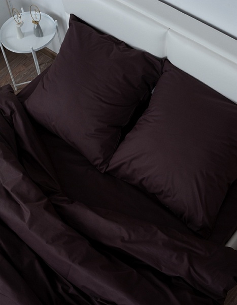 Шоколад набор наволочек 50х70  (поплин г/к )