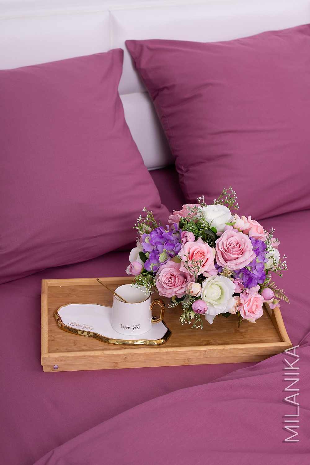 Простыня евро