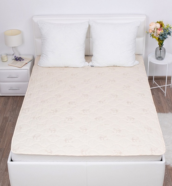 Наматрасник "Верблюжья шерсть" Премиум (140х200)