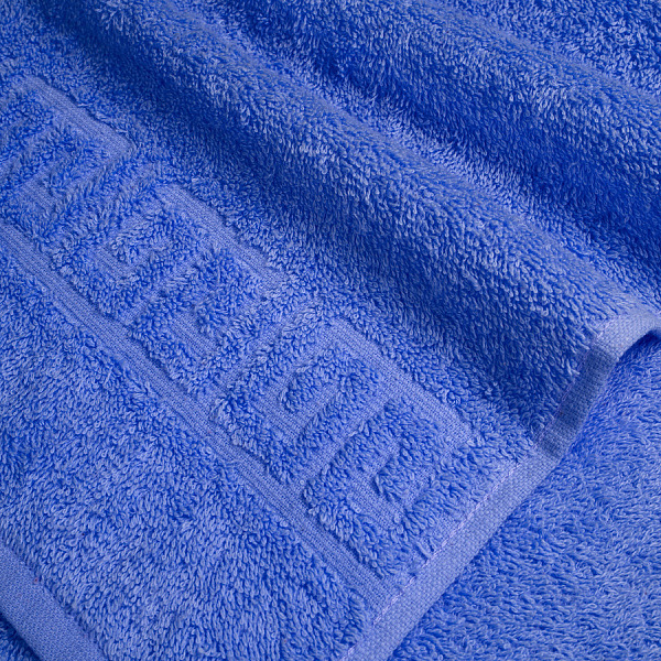 Василек махровое полотенце  (А) ( 70х140)