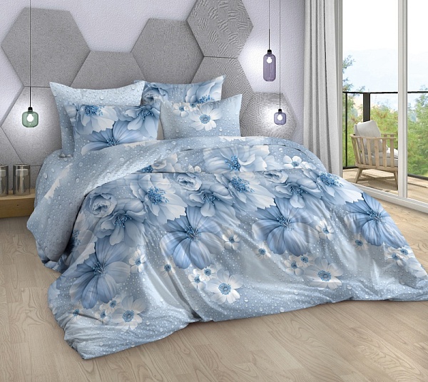 Космея (КПБ Бязь евро)