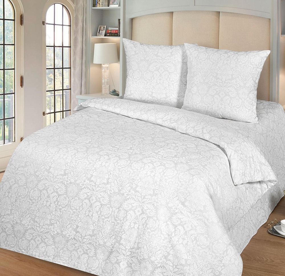 Поплин набивной коллекция жаккард 220 см