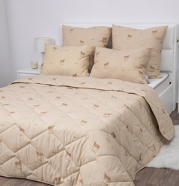 Одеяло "Овечья шерсть" Премиум Лайт (евро)