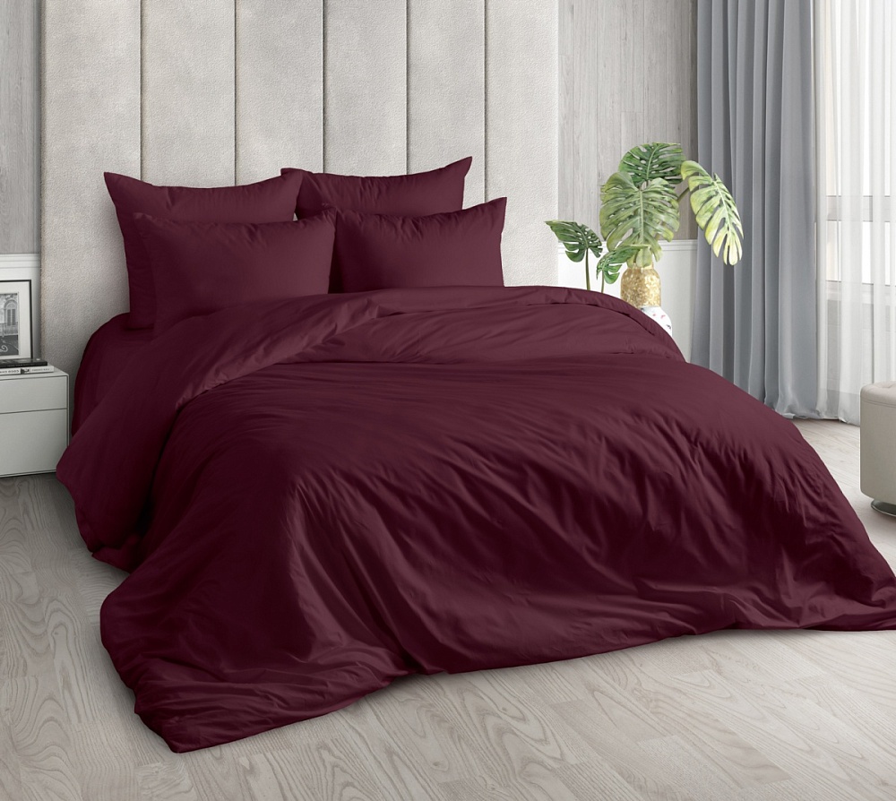 Поплин гладкокрашенный