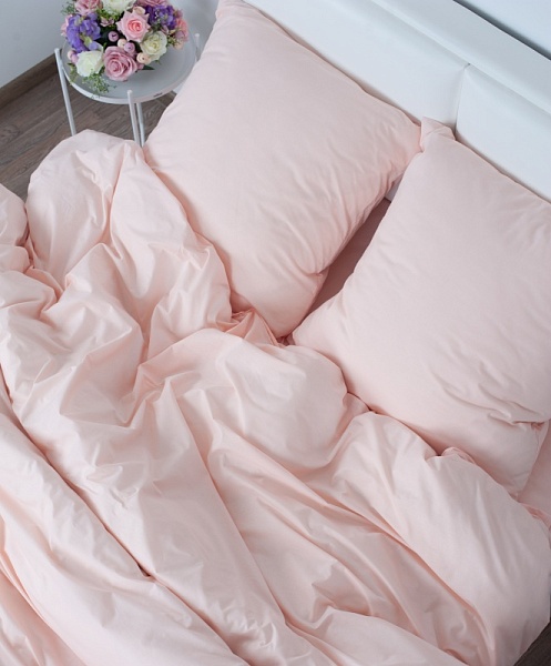 Персик набор наволочек 70х70  (поплин г/к )