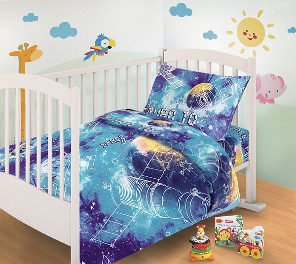 Галактика (КПБ Бязь детство)