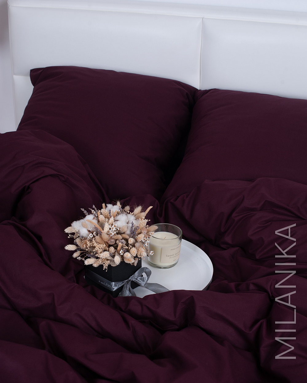 Поплин гладкокрашенный