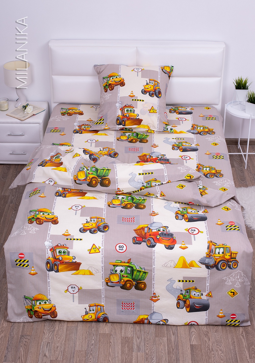 Бязь набивная 150 см детская