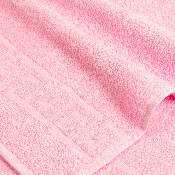 Фуксия махровое полотенце  (А) ( 40х70)
