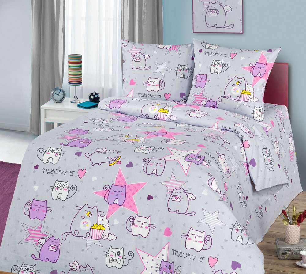 Бязь набивная 150 см детская