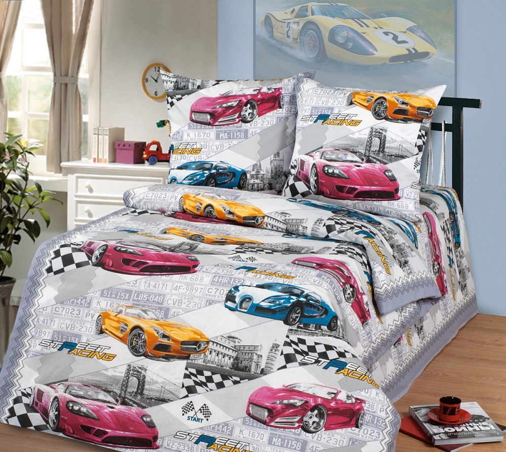 Бязь набивная 150 см детская