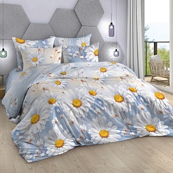 Ромашки 13586/1 (Бязь 220 см)