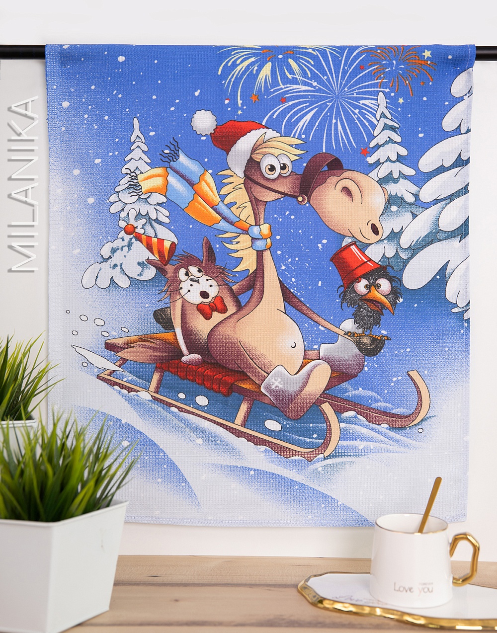 Вафельное полотно ширина 150 см