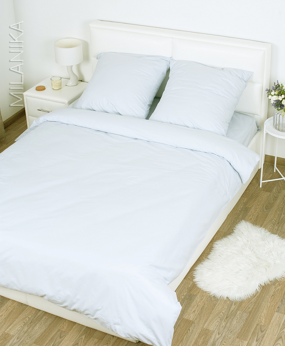 Поплин гладкокрашенный