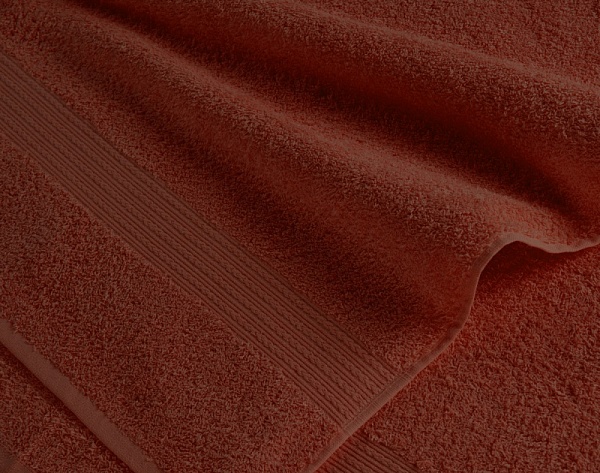 Шоколад махровое полотенце (БА) (50х90)