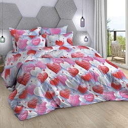 Валентинки 13564/1 (Бязь 220 см)