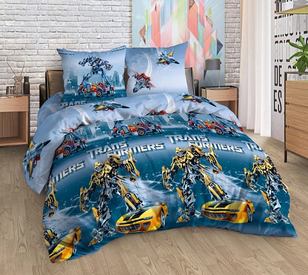 Трансформеры 13081/1 (Бязь 220 см)