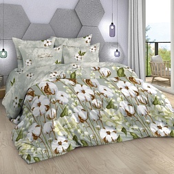 КПБ Поплин 2,0 сп с евро простыней