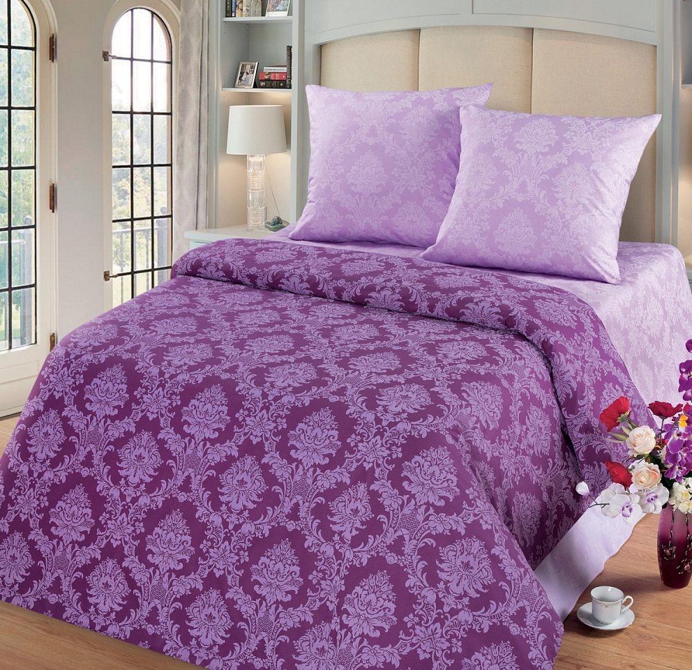 КПБ поплин-жаккард семейный