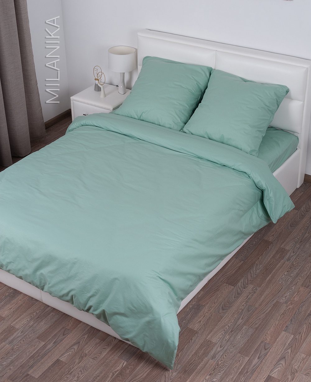 Поплин гладкокрашенный