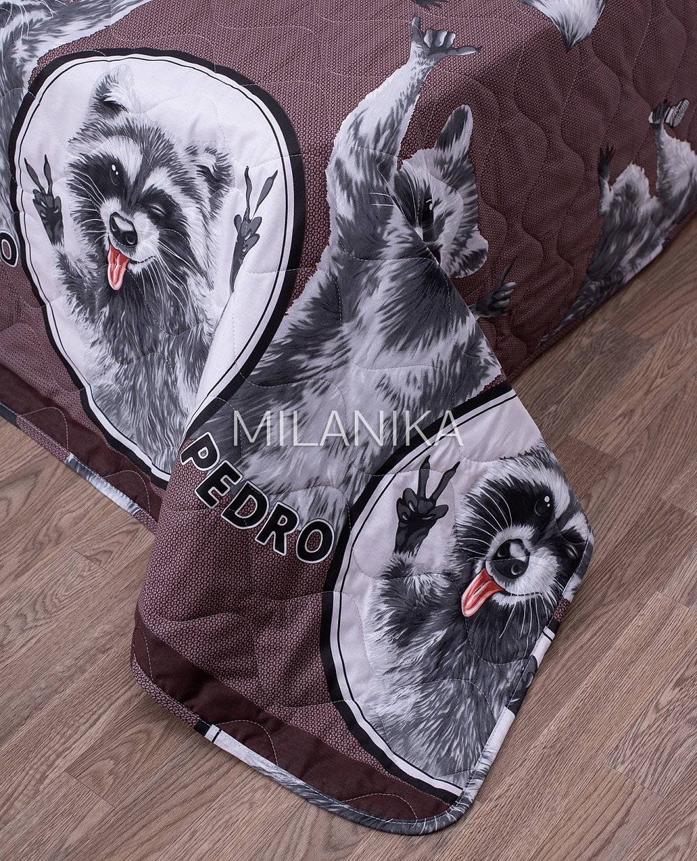 Покрывало стеганное поплин "Богема"