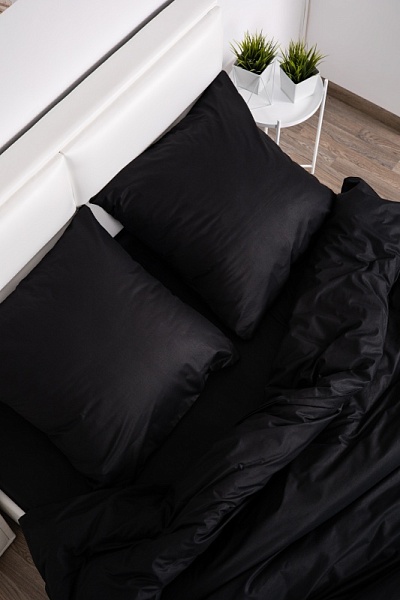 Блэк набор наволочек 50х70  (поплин г/к )