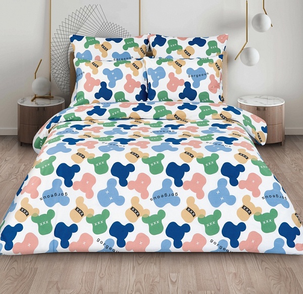 Стайл (КПБ Поплин евро)