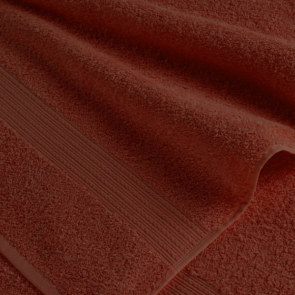 Шоколад махровое полотенце (БА) ( 40х70)