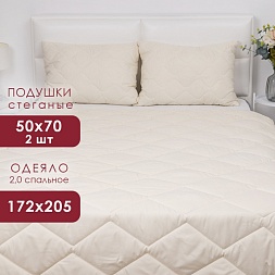 Набор одеяло+подушка