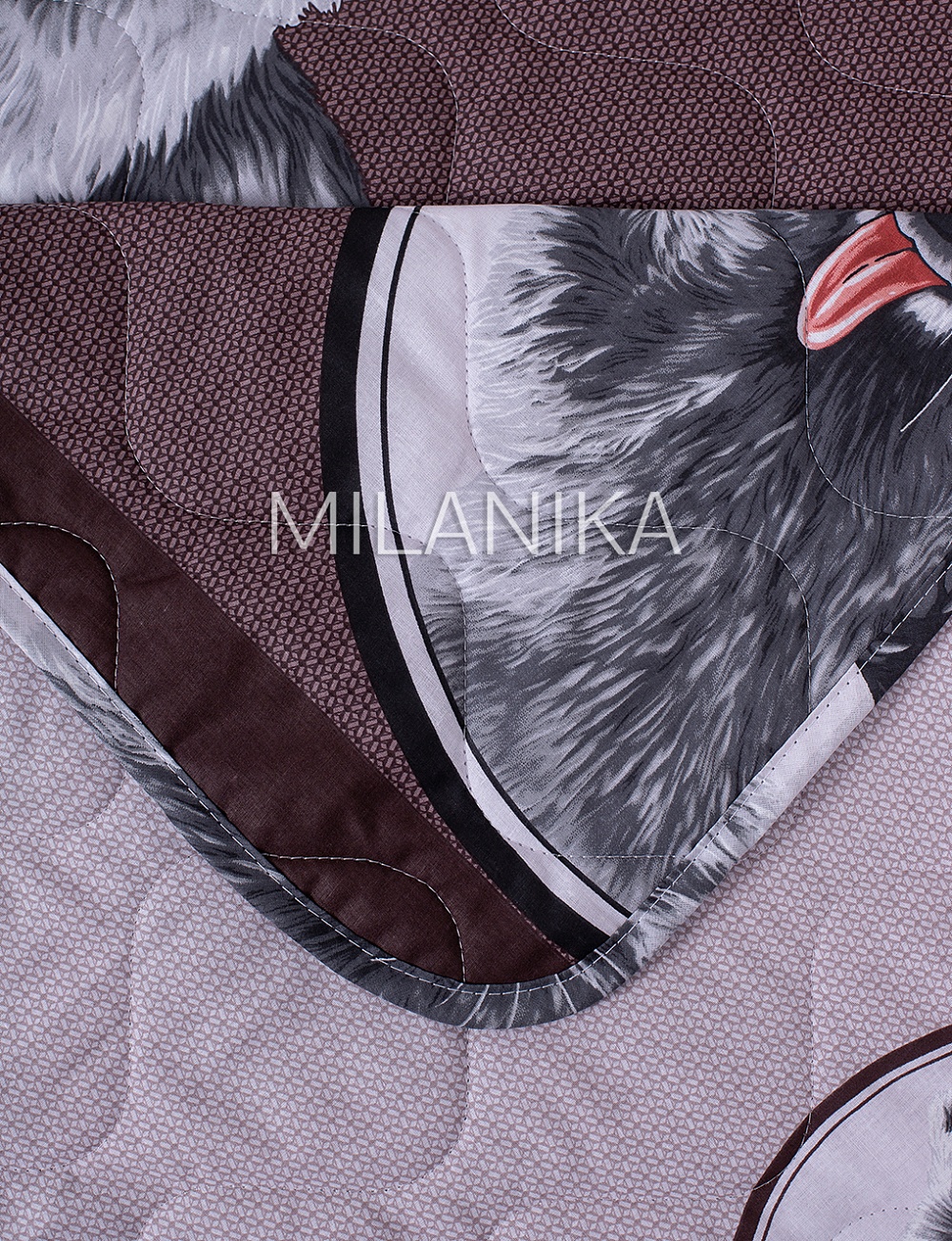 Покрывало стеганное поплин "Богема"