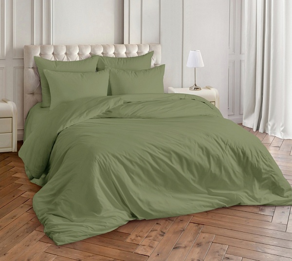 Олива 70288 (Поплин г/к 220 см)