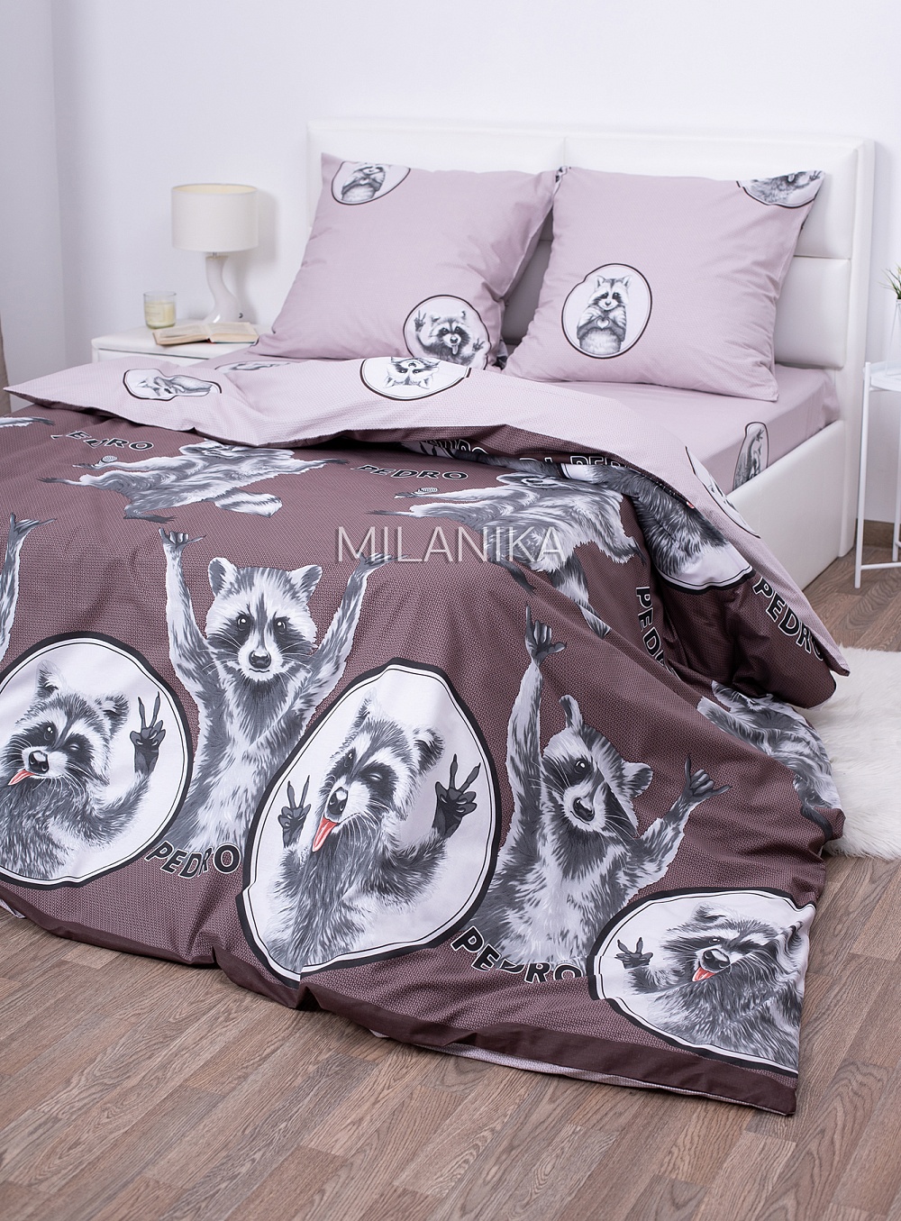 Поплин набивной ширина 220 см