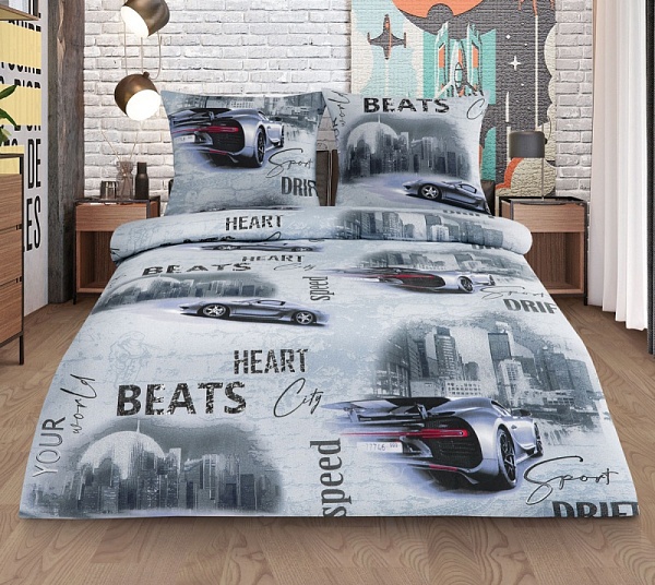 Адреналин 12350/1 (Бязь детство 150 см)