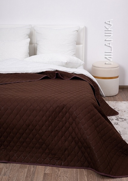  Покрывало "Ультрастеп кант" Корица (150х205)