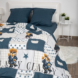 Поплин набивной 220 см