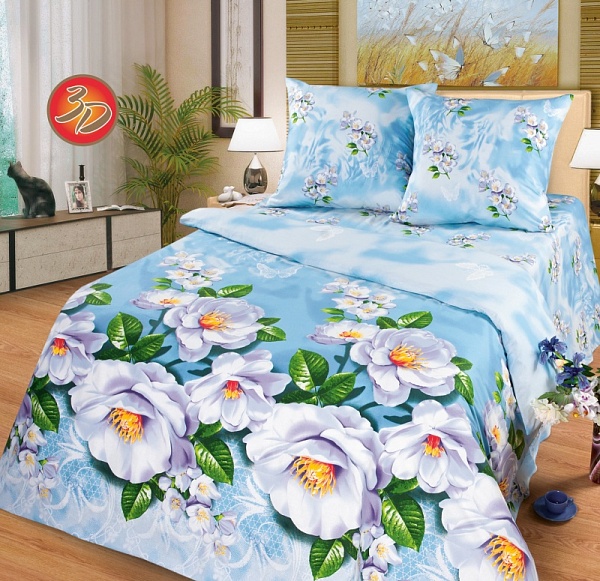 Зефир  (КПБ Поплин евро)