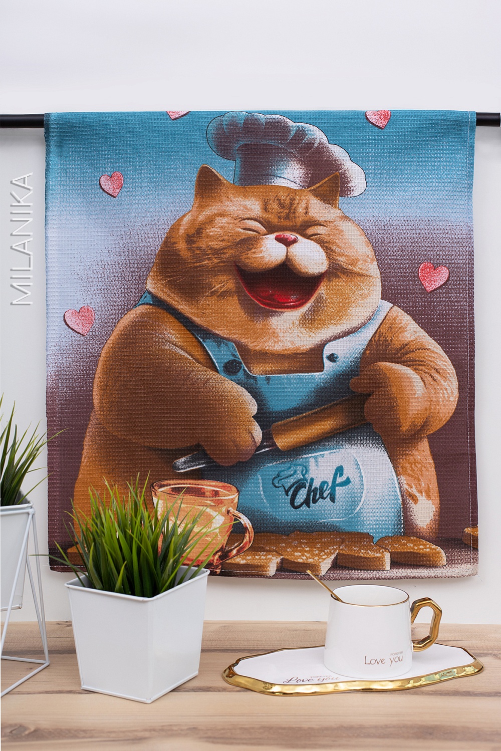 Вафельное полотно ширина 150 см