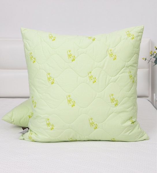 Подушка "Бамбук" Премиум тематика (68х68)