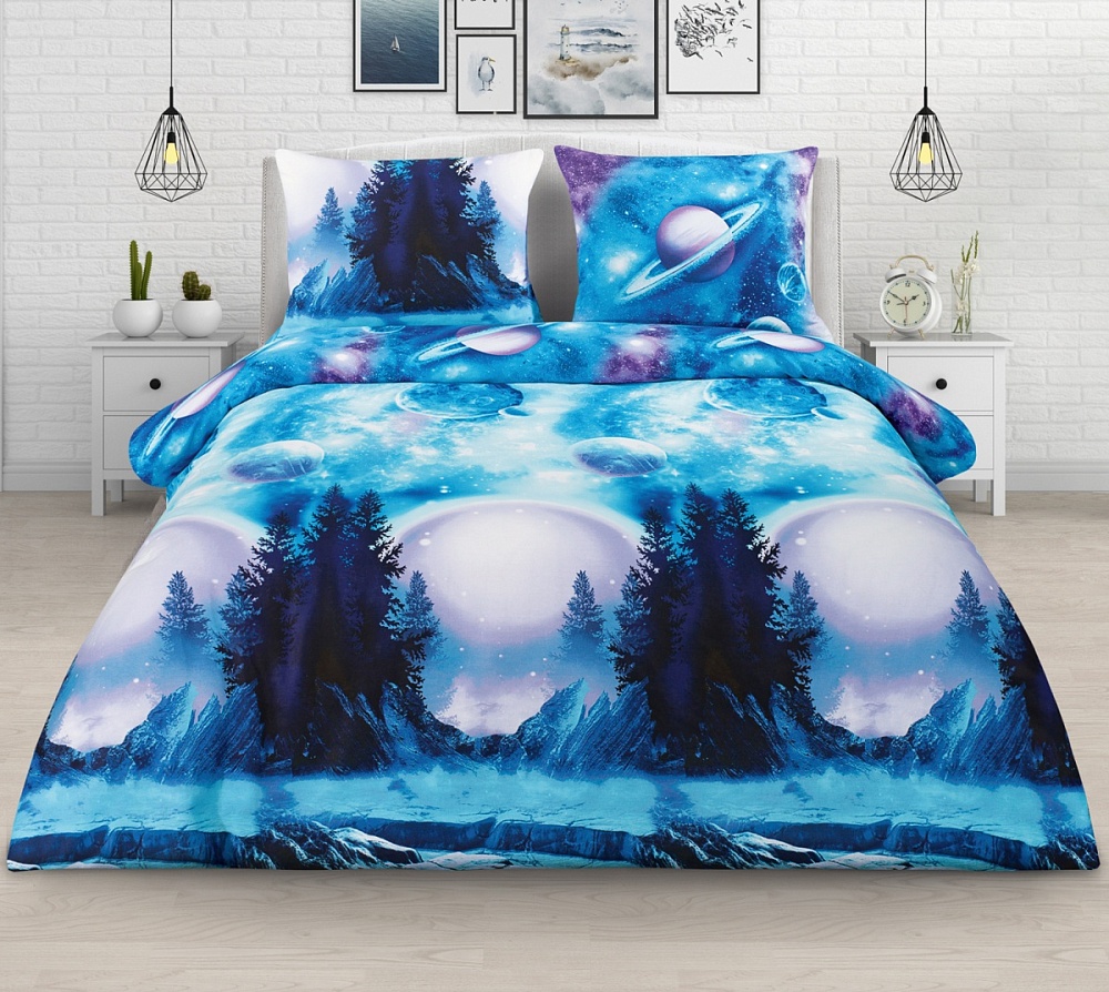 Бязь набивная 220 см