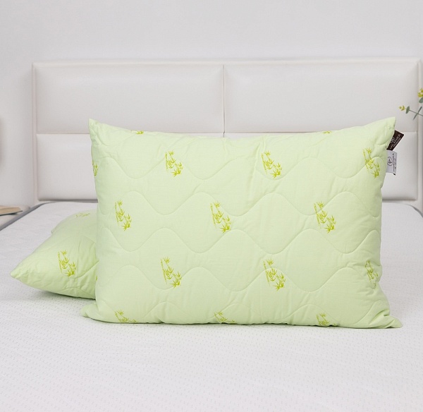 Подушка "Бамбук" (на молнии) Премиум (48х68)