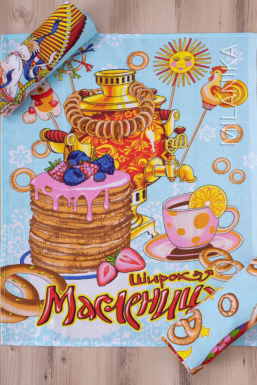 Вафельное полотно ширина 150 см